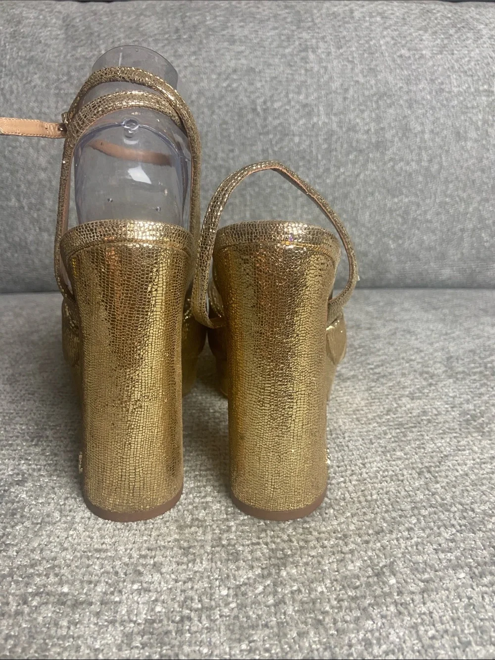 Sam Edelman sparkling gold